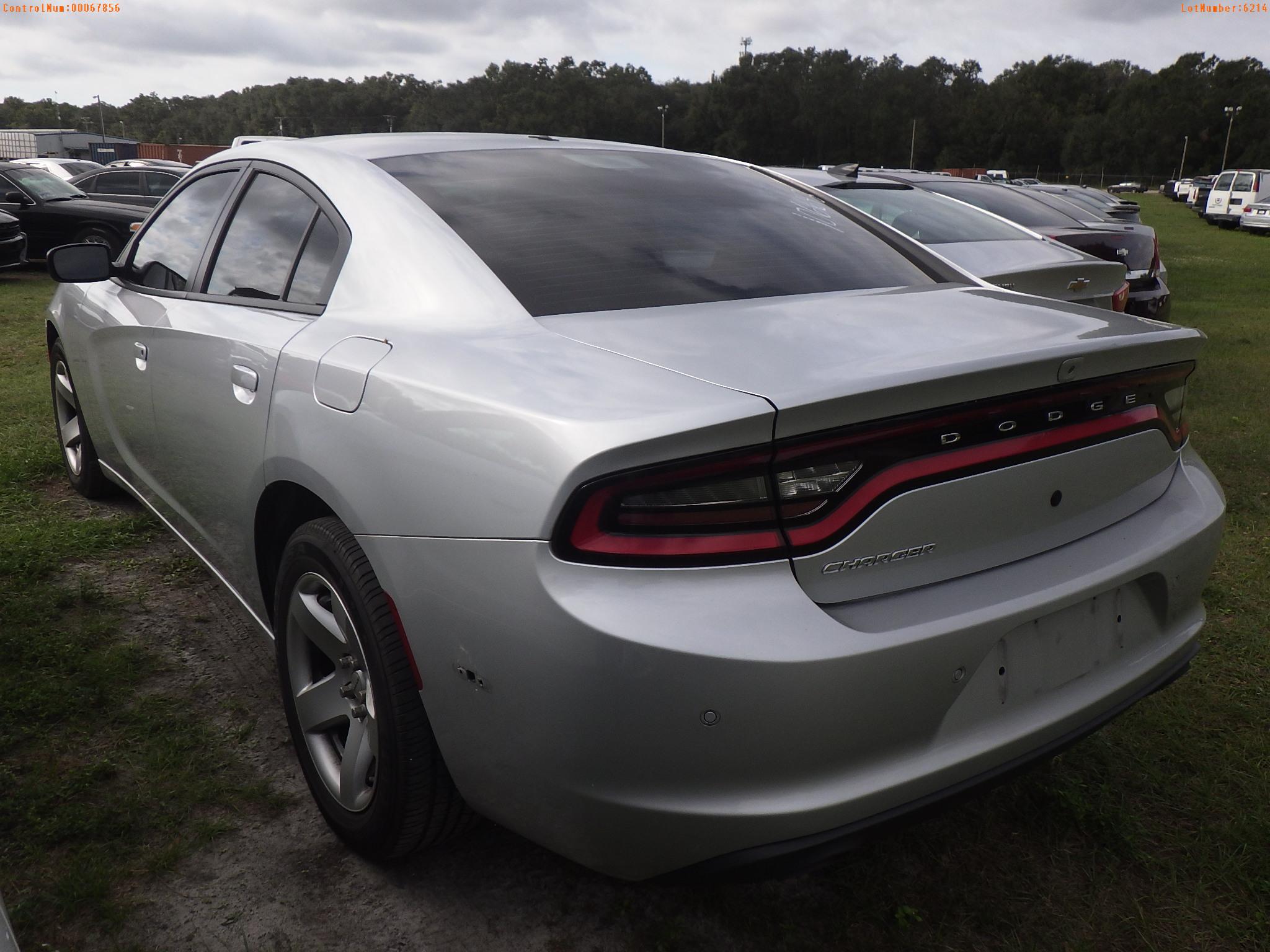 12-06214 (Cars-Sedan 4D)  Seller: Gov-Hillsborough County Sheriffs 2020 DODG CHA