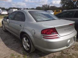 3-06141 (Cars-Sedan 4D)  Seller: Gov-Pinellas County Sheriffs Ofc 2005 DODG STRA