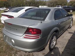 3-06141 (Cars-Sedan 4D)  Seller: Gov-Pinellas County Sheriffs Ofc 2005 DODG STRA
