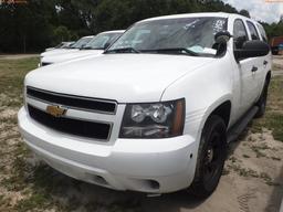 7-06227 (Cars-SUV 4D)  Seller: Gov-Pinellas County Sheriffs Ofc 2012 CHEV TAHOE