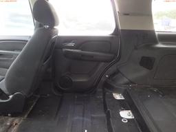 7-06234 (Cars-SUV 4D)  Seller: Gov-Pinellas County Sheriffs Ofc 2012 CHEV TAHOE