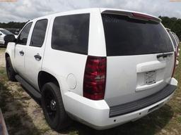 7-06234 (Cars-SUV 4D)  Seller: Gov-Pinellas County Sheriffs Ofc 2012 CHEV TAHOE