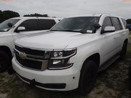 7-06240 (Cars-SUV 4D)  Seller: Gov-Pinellas County Sheriffs Ofc 2015 CHEV TAHOE