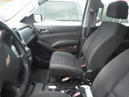 7-06240 (Cars-SUV 4D)  Seller: Gov-Pinellas County Sheriffs Ofc 2015 CHEV TAHOE