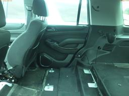 7-06240 (Cars-SUV 4D)  Seller: Gov-Pinellas County Sheriffs Ofc 2015 CHEV TAHOE