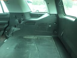 7-06240 (Cars-SUV 4D)  Seller: Gov-Pinellas County Sheriffs Ofc 2015 CHEV TAHOE