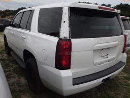7-06240 (Cars-SUV 4D)  Seller: Gov-Pinellas County Sheriffs Ofc 2015 CHEV TAHOE