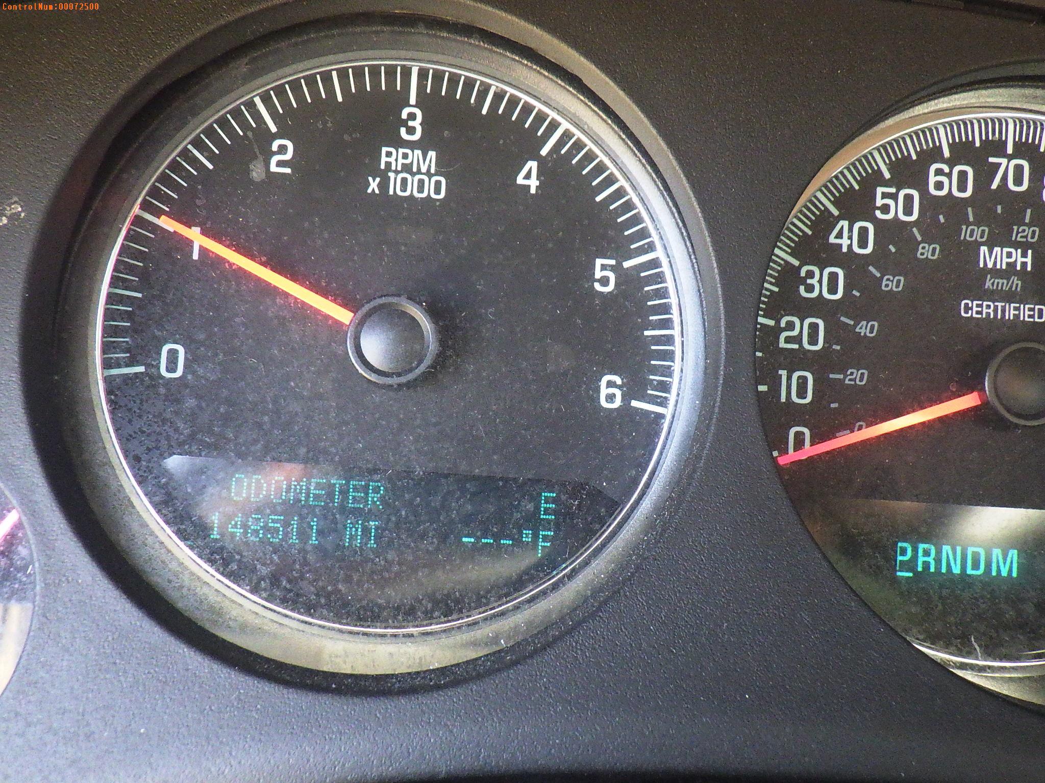 7-10121 (Cars-SUV 4D)  Seller: Gov-Pinellas County Sheriffs Ofc 2013 CHEV TAHOE
