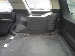 7-10121 (Cars-SUV 4D)  Seller: Gov-Pinellas County Sheriffs Ofc 2013 CHEV TAHOE