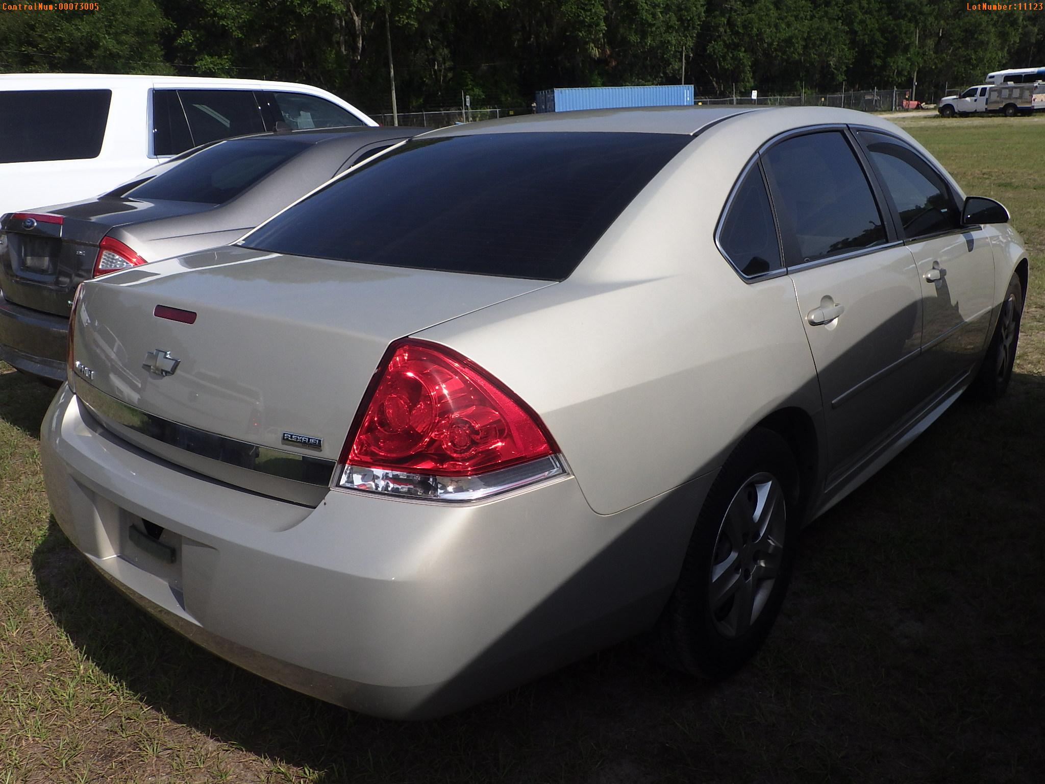 7-11123 (Cars-Sedan 4D)  Seller: Gov-Sarasota County Sheriffs Dept 2011 CHEV IMP