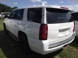 8-10124 (Cars-SUV 4D)  Seller: Gov-Pinellas County Sheriffs Ofc 2015 CHEV TAHOE