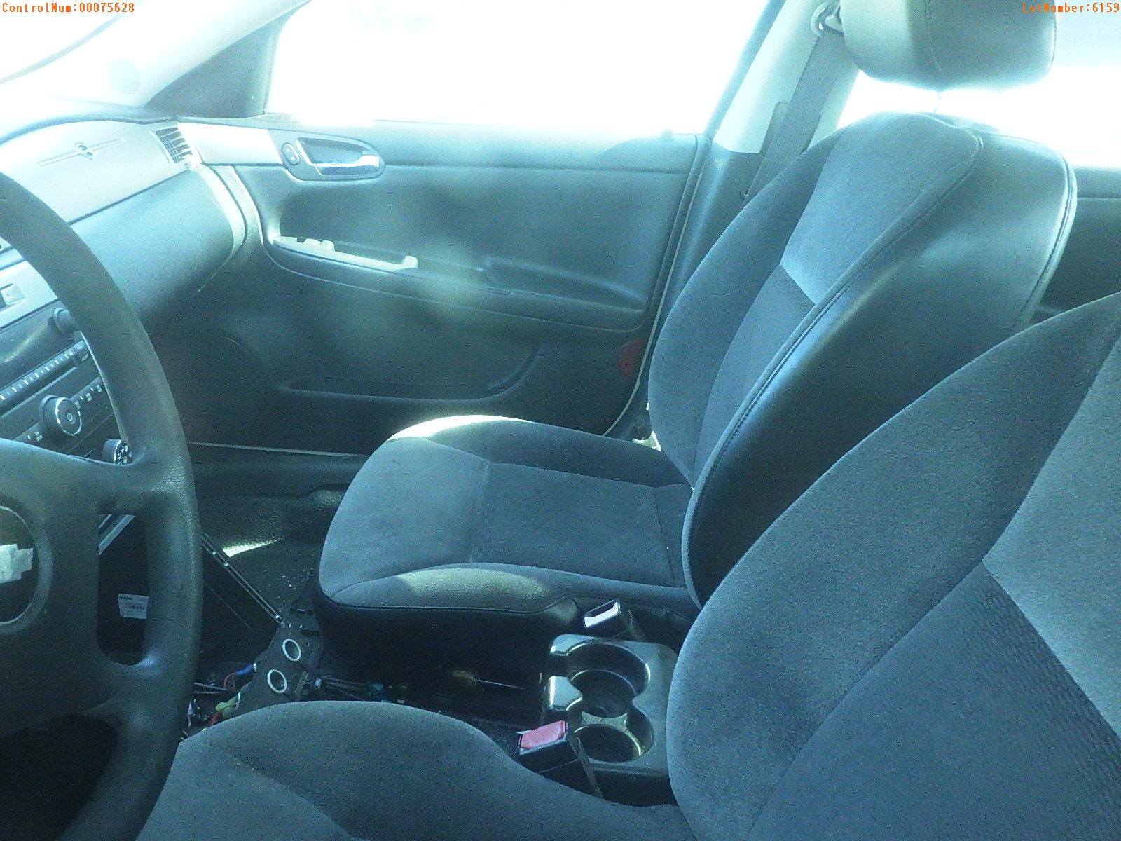 11-06159 (Cars-Sedan 4D)  Seller: Gov-Orange County Sheriffs Office 2012 CHEV IM