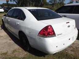 11-06159 (Cars-Sedan 4D)  Seller: Gov-Orange County Sheriffs Office 2012 CHEV IM