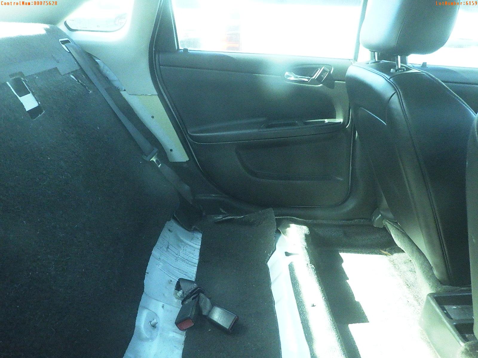 11-06159 (Cars-Sedan 4D)  Seller: Gov-Orange County Sheriffs Office 2012 CHEV IM