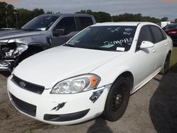 11-05144 (Cars-Sedan 4D)  Seller: Gov-Orange County Sheriffs Office 2013 CHEV IM