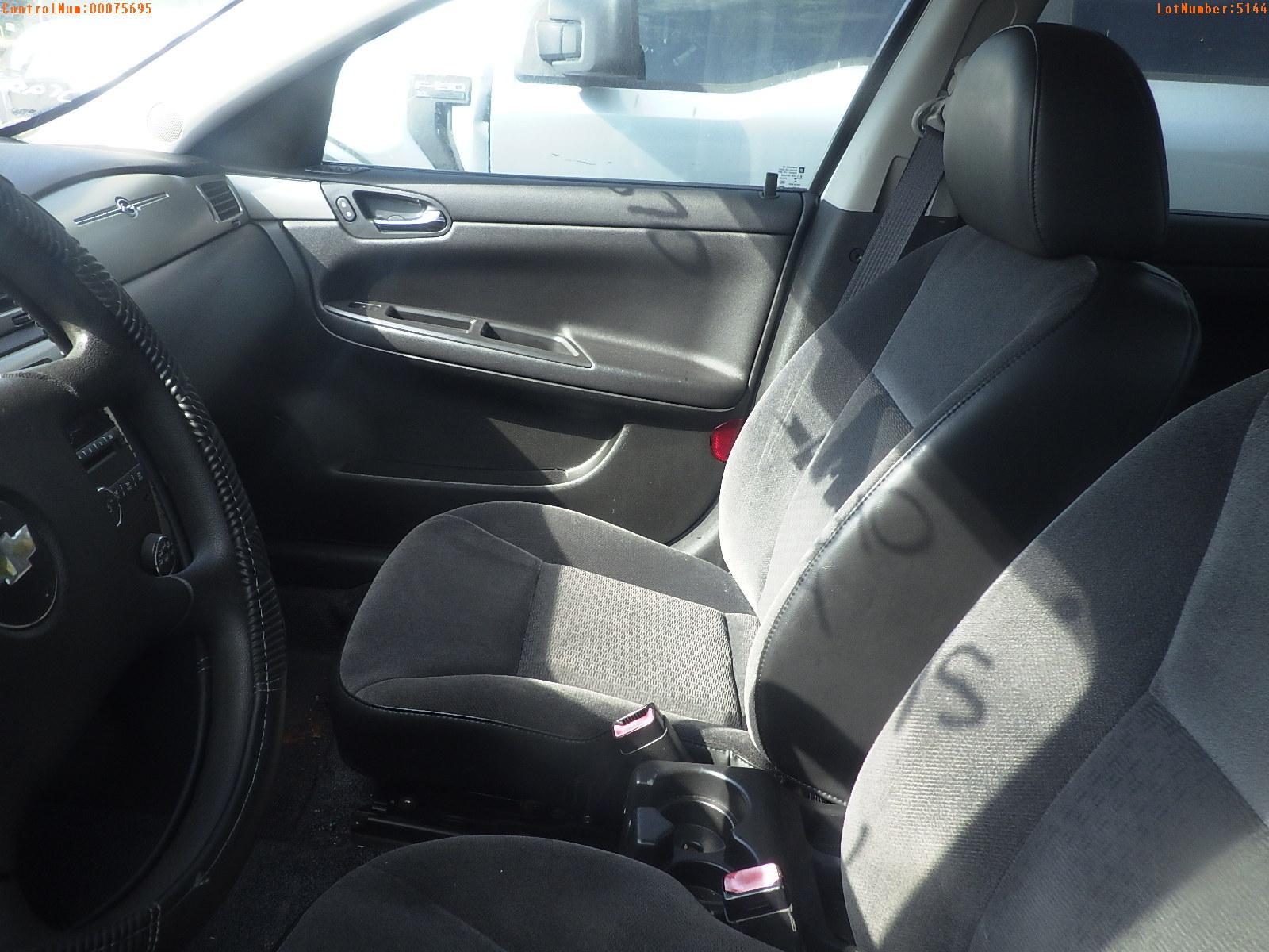 11-05144 (Cars-Sedan 4D)  Seller: Gov-Orange County Sheriffs Office 2013 CHEV IM