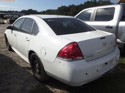 11-05144 (Cars-Sedan 4D)  Seller: Gov-Orange County Sheriffs Office 2013 CHEV IM