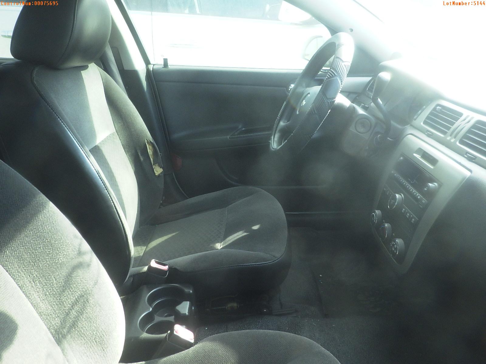 11-05144 (Cars-Sedan 4D)  Seller: Gov-Orange County Sheriffs Office 2013 CHEV IM