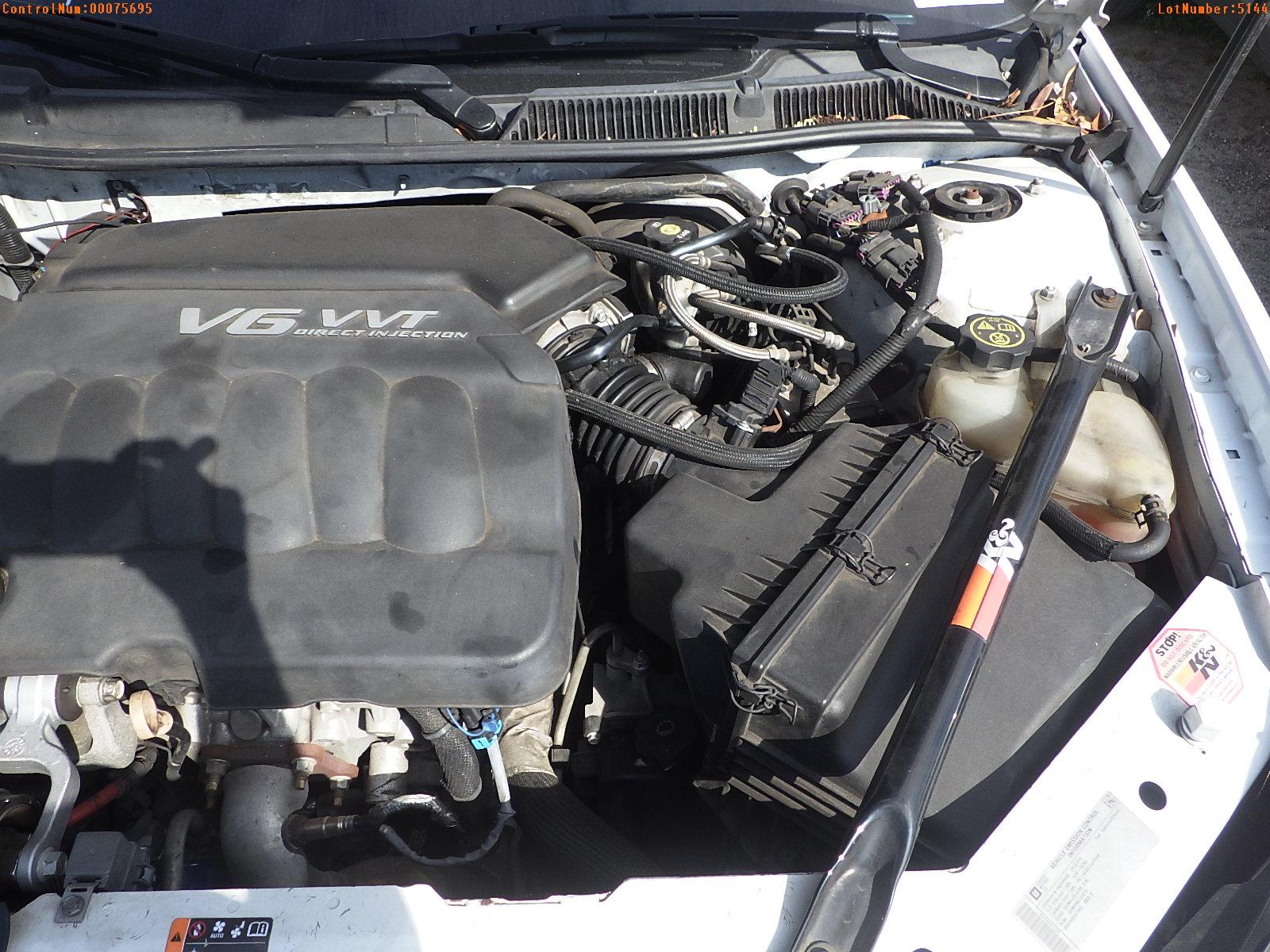 11-05144 (Cars-Sedan 4D)  Seller: Gov-Orange County Sheriffs Office 2013 CHEV IM