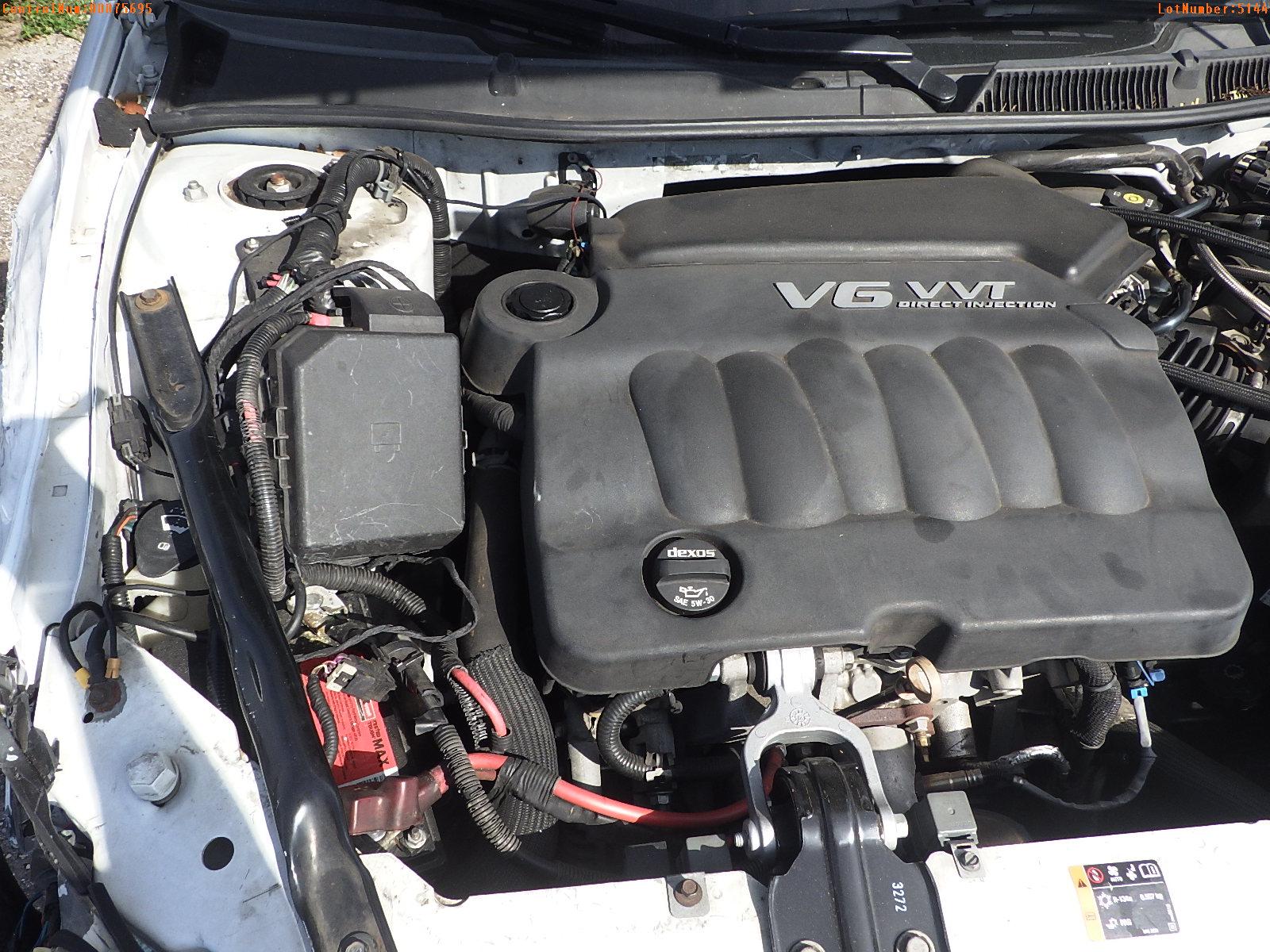 11-05144 (Cars-Sedan 4D)  Seller: Gov-Orange County Sheriffs Office 2013 CHEV IM