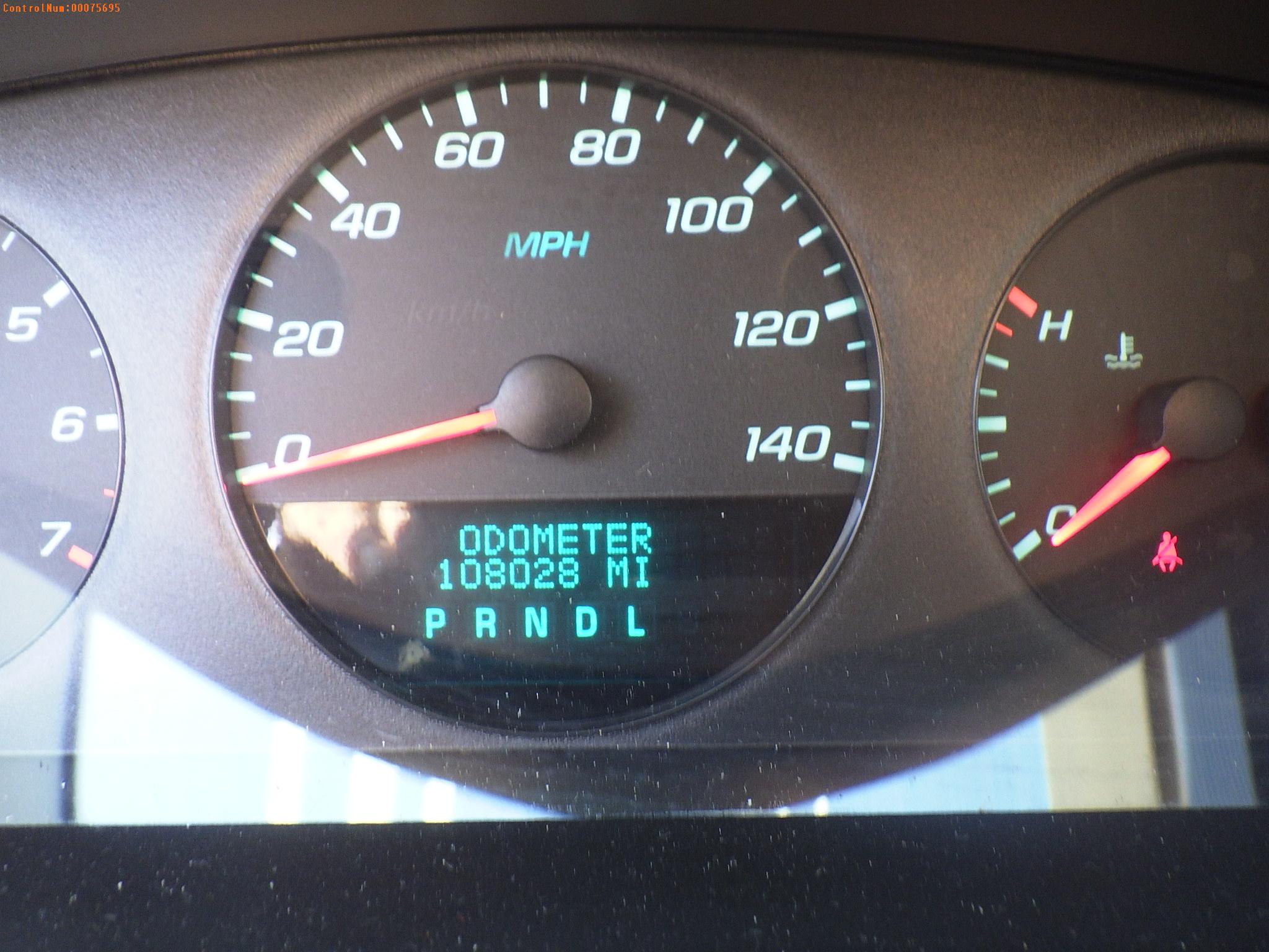 11-05144 (Cars-Sedan 4D)  Seller: Gov-Orange County Sheriffs Office 2013 CHEV IM