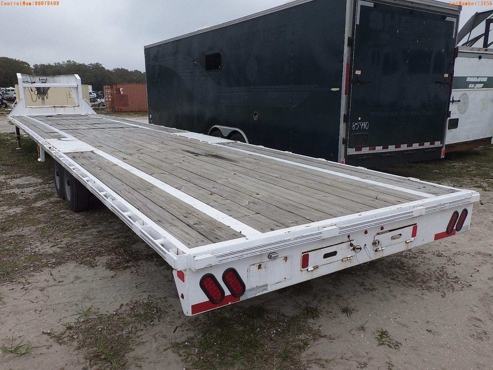 4-03156 (Trailers-Equipment)  Seller:Private/Dealer 2020 RDMA GOOSENECK