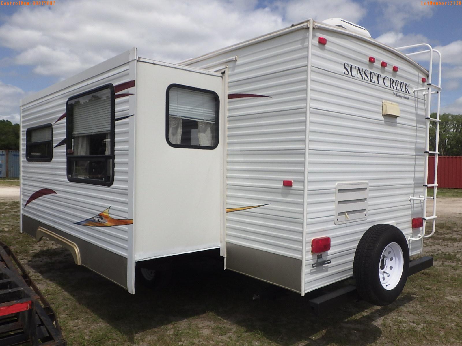 4-03138 (Trailers-Campers)  Seller:Private/Dealer 2010 SNBK SUNNYBROO