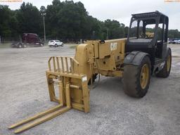 4-01723 (Equip.-Fork lift)  Seller:Private/Dealer CAT TH83 TELEHANDLER ROUGH TER