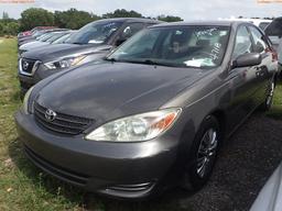 4-07118 (Cars-Sedan 4D)  Seller:Private/Dealer 2003 TOYT CAMRY