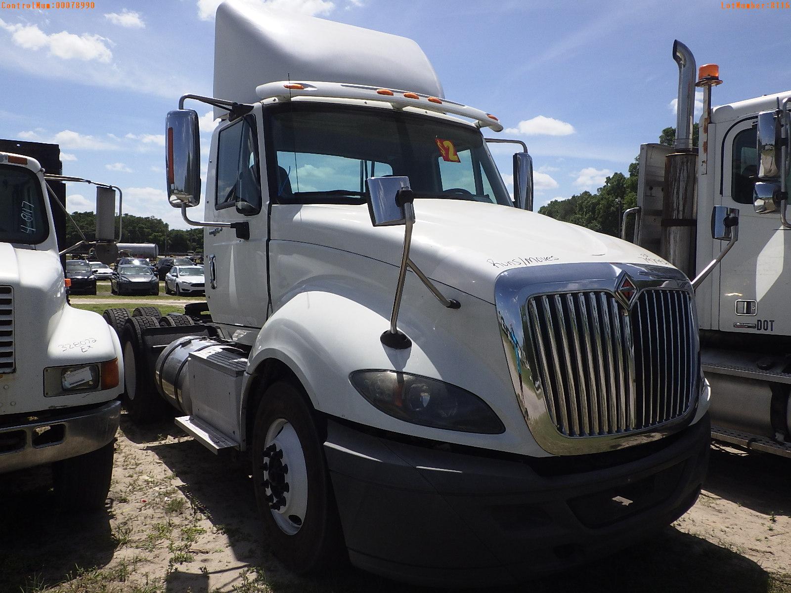 4-08116 (Trucks-Tractor)  Seller:Private/Dealer 2014 INTL PROSTAR