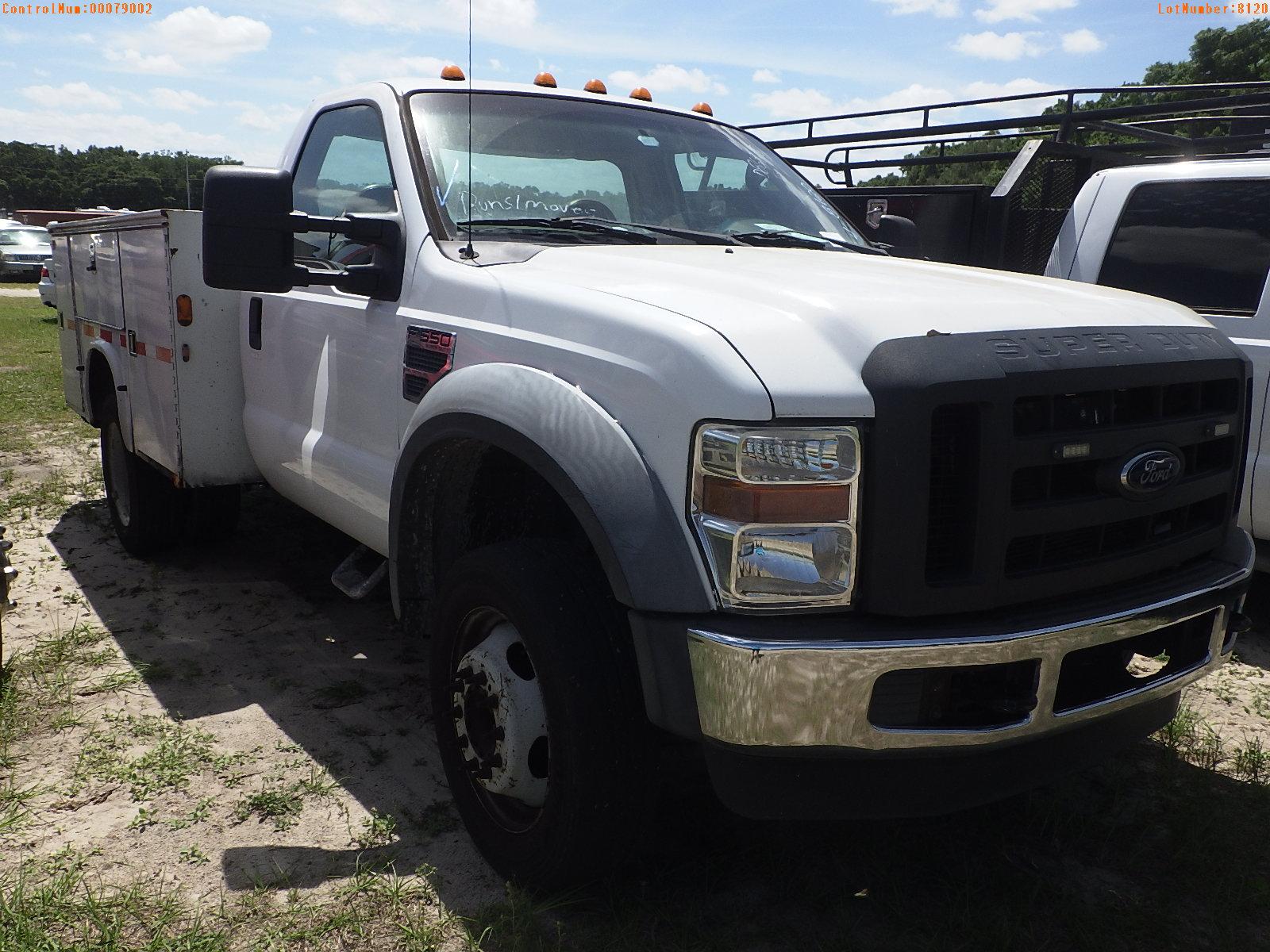 4-08120 (Trucks-Utility 2D)  Seller:Private/Dealer 2008 FORD F550