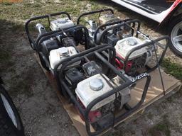 5-02138 (Equip.-Pump)  Seller: Gov-City Of Clearwater (5) ASSORTED WATER PUMPS (