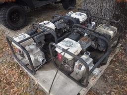 5-02138 (Equip.-Pump)  Seller: Gov-City Of Clearwater (5) ASSORTED WATER PUMPS (