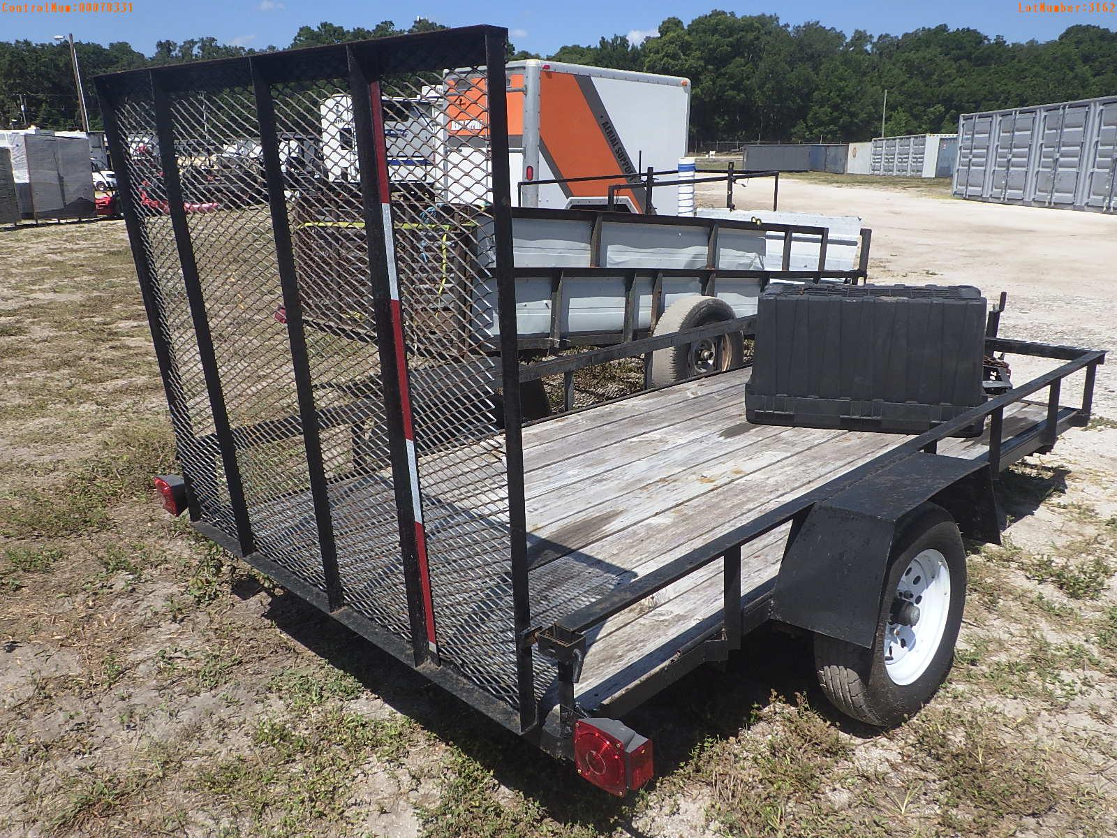 5-03162 (Trailers-Utility flatbed)  Seller: Gov-Port Richey Police Department SI