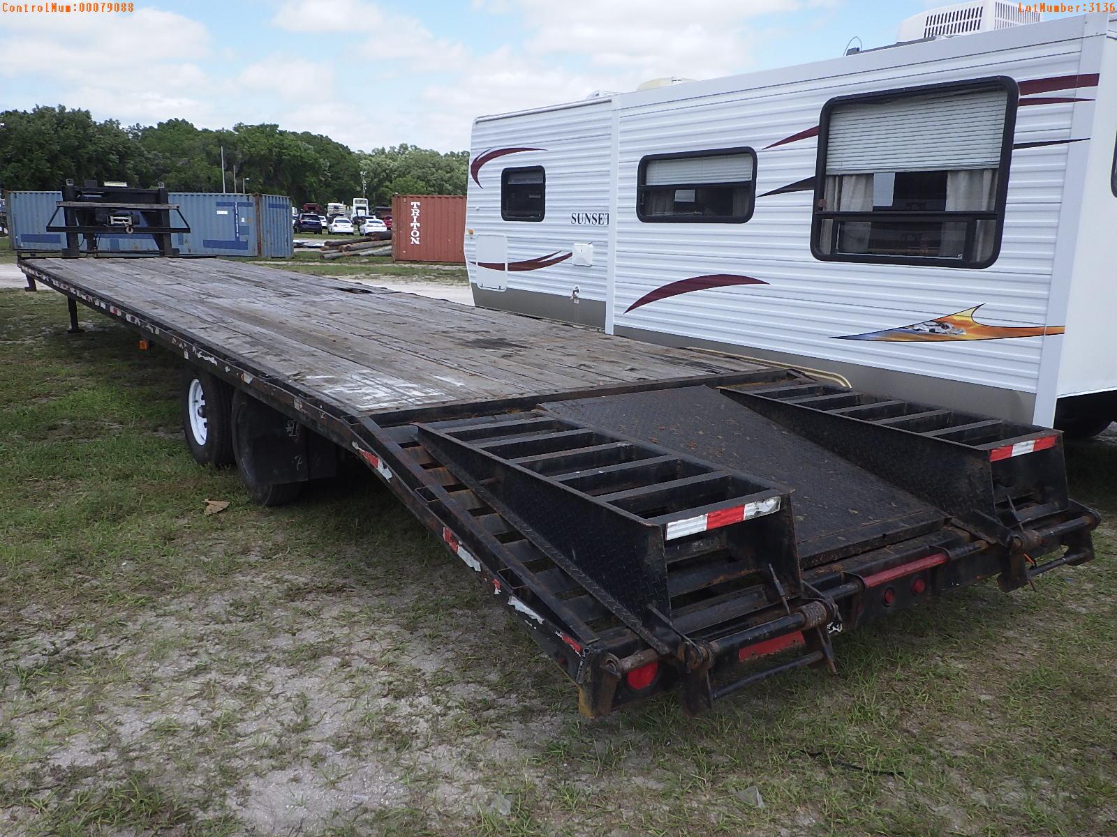 5-03116 (Trailers-Equipment)  Seller:Private/Dealer 2017 TEXP GOOSENECK