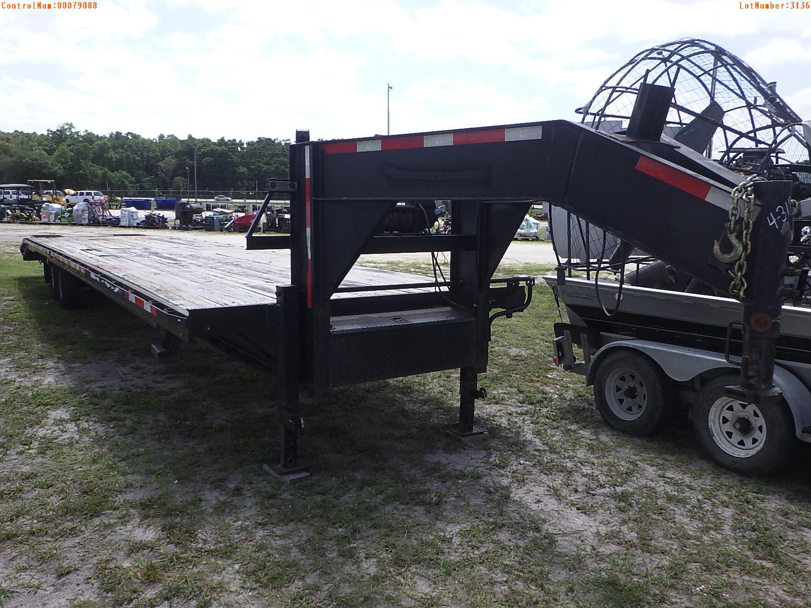 5-03116 (Trailers-Equipment)  Seller:Private/Dealer 2017 TEXP GOOSENECK