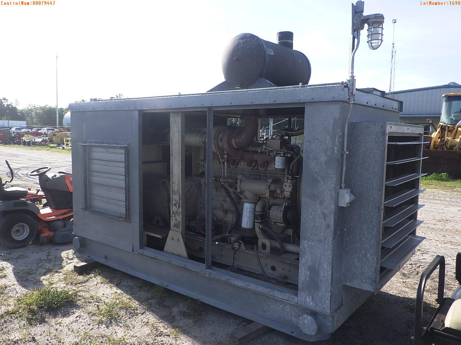 5-01698 (Equip.-Generator)  Seller:Private/Dealer CUMMINS NT855-GS 500FDR5053FF-