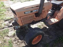 5-01120 (Equip.-Tractor)  Seller:Private/Dealer KUBOTA B8200 TRACTOR WITH LANDPR