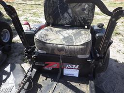 5-02146 (Equip.-Mower)  Seller:Private/Dealer GRAVELY ZT1534 34 INCH ZERO TURN M