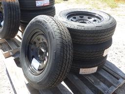 5-04136 (Equip.-Parts & accs.)  Seller:Private/Dealer (4) ST205-75-15 TRAILER TI