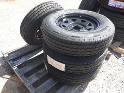 5-04136 (Equip.-Parts & accs.)  Seller:Private/Dealer (4) ST205-75-15 TRAILER TI