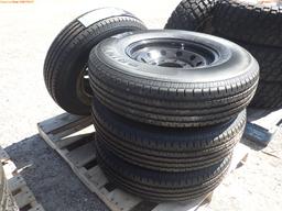 5-04140 (Equip.-Parts & accs.)  Seller:Private/Dealer (4) ST235-85-16 TRAILER TI