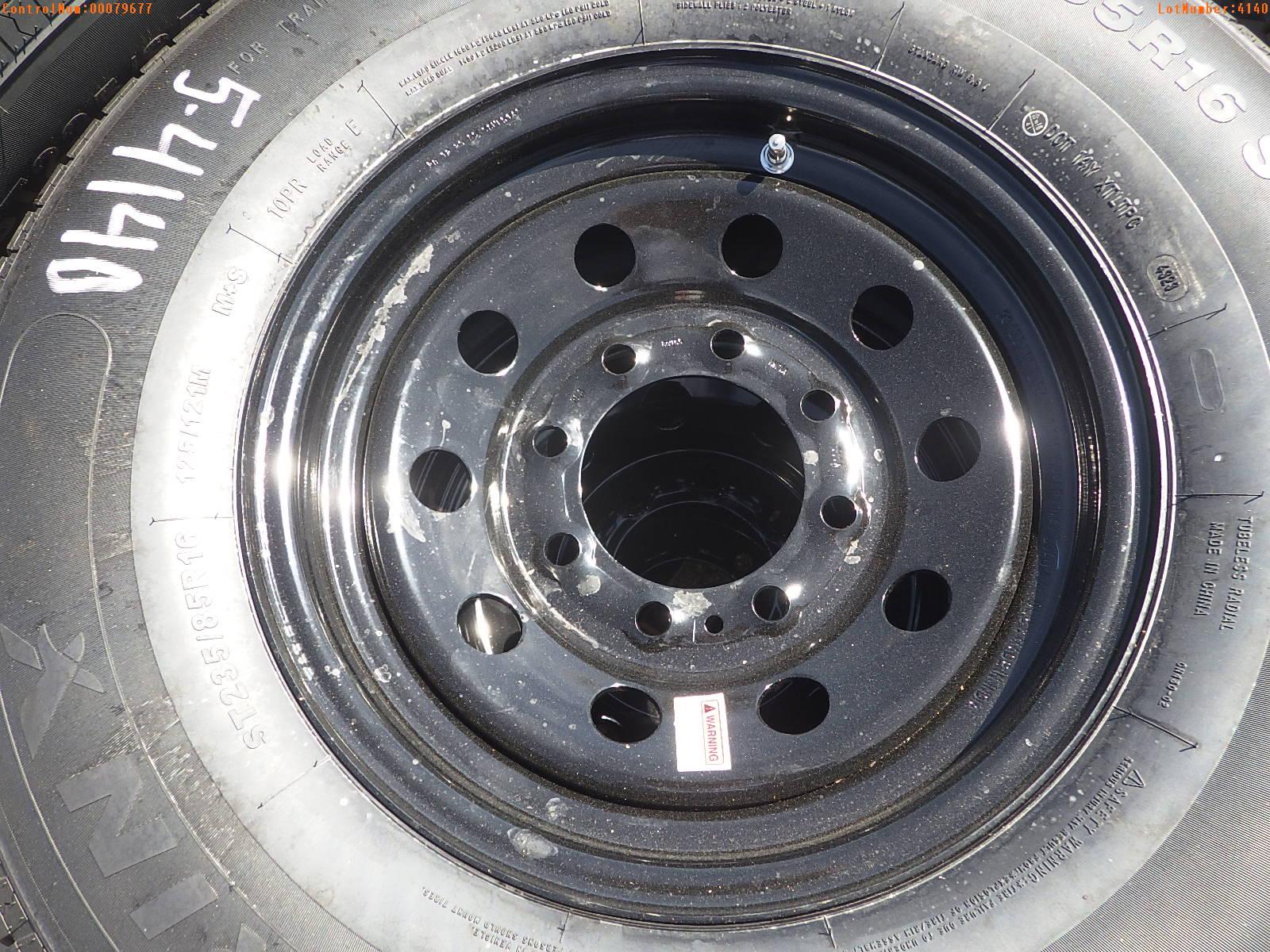 5-04140 (Equip.-Parts & accs.)  Seller:Private/Dealer (4) ST235-85-16 TRAILER TI