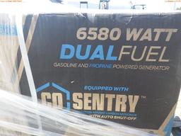 5-01592 (Equip.-Generator)  Seller:Private/Dealer PULSAR PG6580BCO DUAL FUEL 658