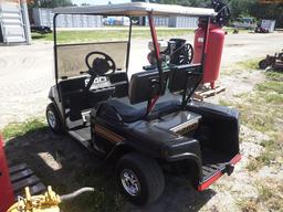 5-02172 (Equip.-Cart)  Seller:Private/Dealer EZ-GO SIDE BY SIDE GOLF CART