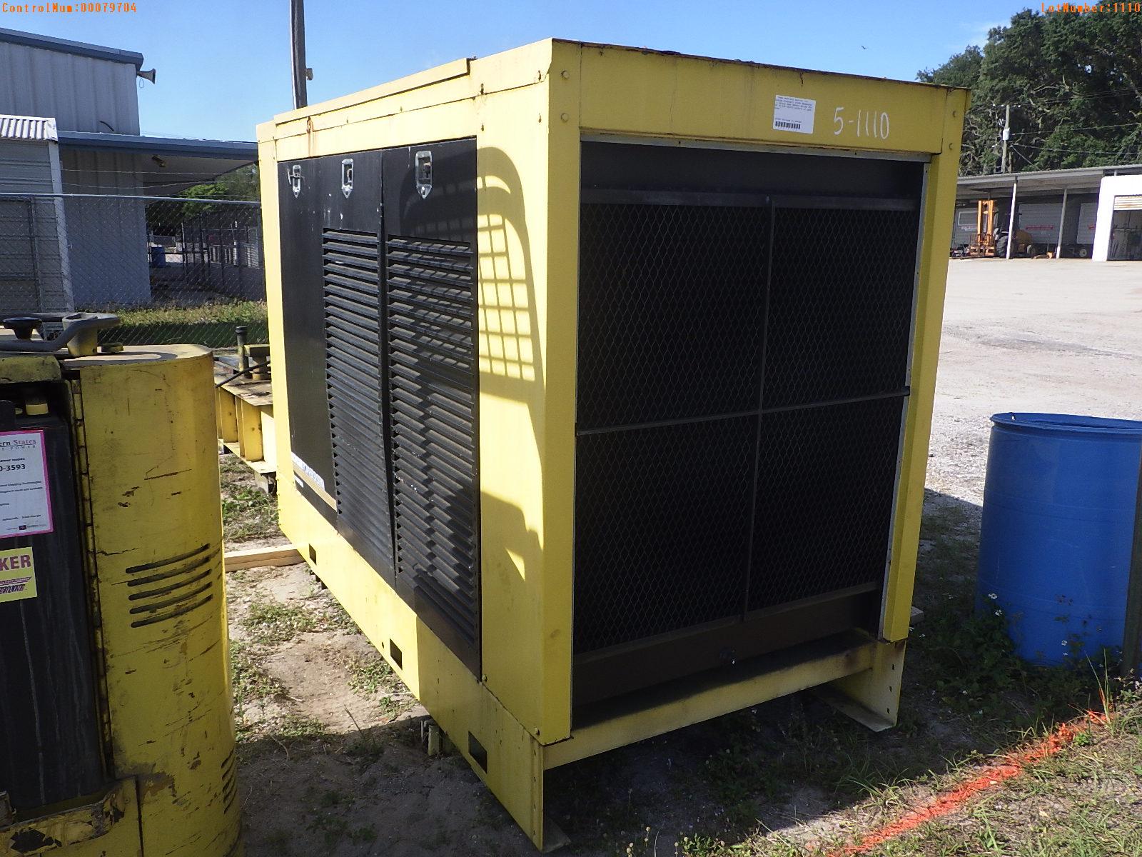 5-01110 (Equip.-Generator)  Seller:Private/Dealer KOHLER 250H0ZD71 250KW GENERAT