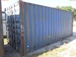 5-04105 (Equip.-Container)  Seller:Private/Dealer TRITON 20 FOOT METAL SHIPPING