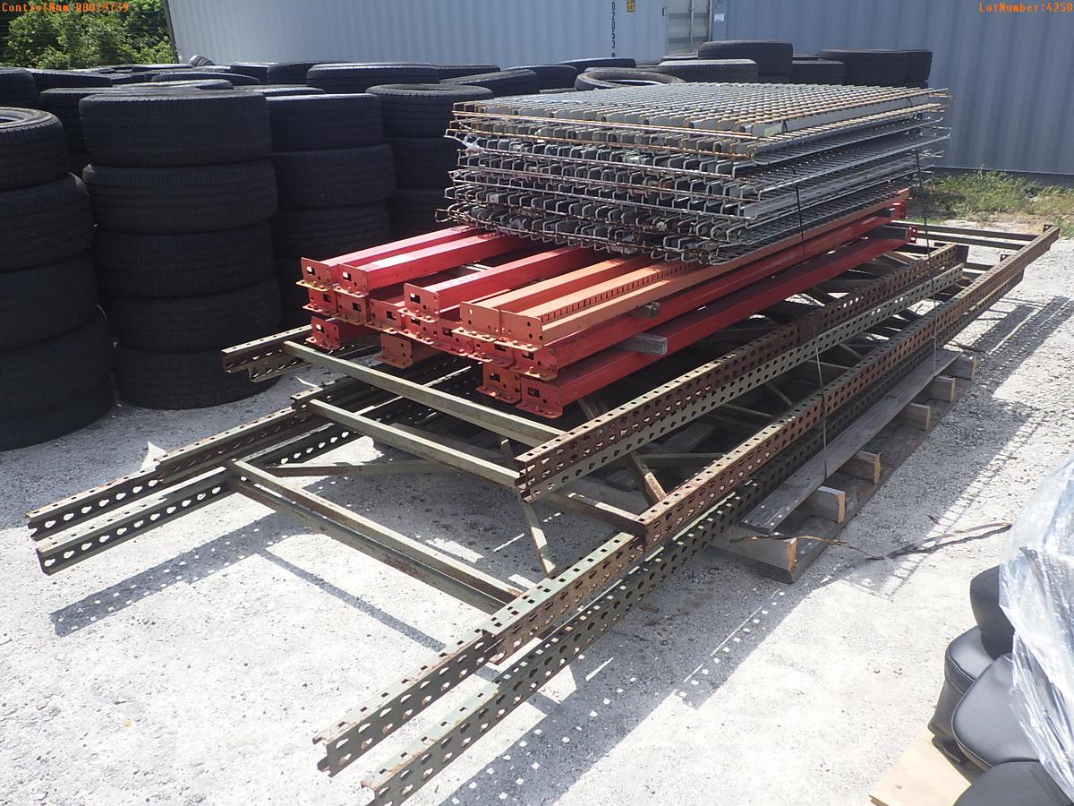 5-04250 (Equip.-Specialized)  Seller:Private/Dealer PALLET OF 54 INCH PALLET RAC