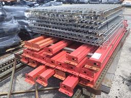 5-04250 (Equip.-Specialized)  Seller:Private/Dealer PALLET OF 54 INCH PALLET RAC