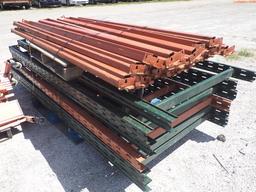 5-04238 (Equip.-Specialized)  Seller:Private/Dealer LOT OF METAL PALLET RACK 42